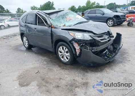 2014 Honda Cr-V Ex из США, поврежденный, VIN 5J6RM4H51EL081920